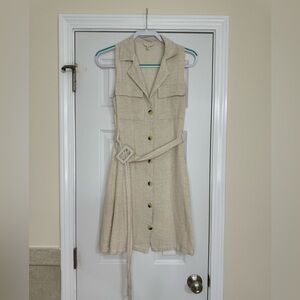 Cute Beach Tan Dress